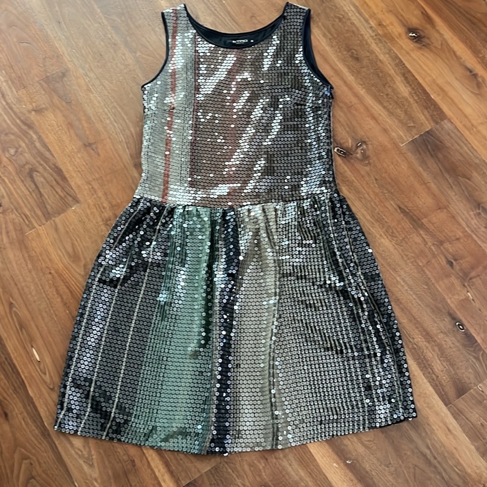 Vintage Etro Sequin Dress Size 42